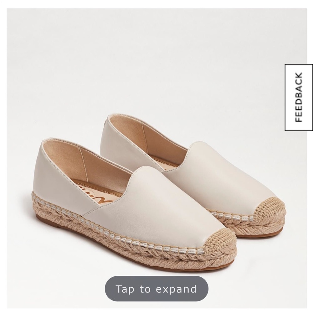 NWOT Sam Edelman KESIA Espadrilles